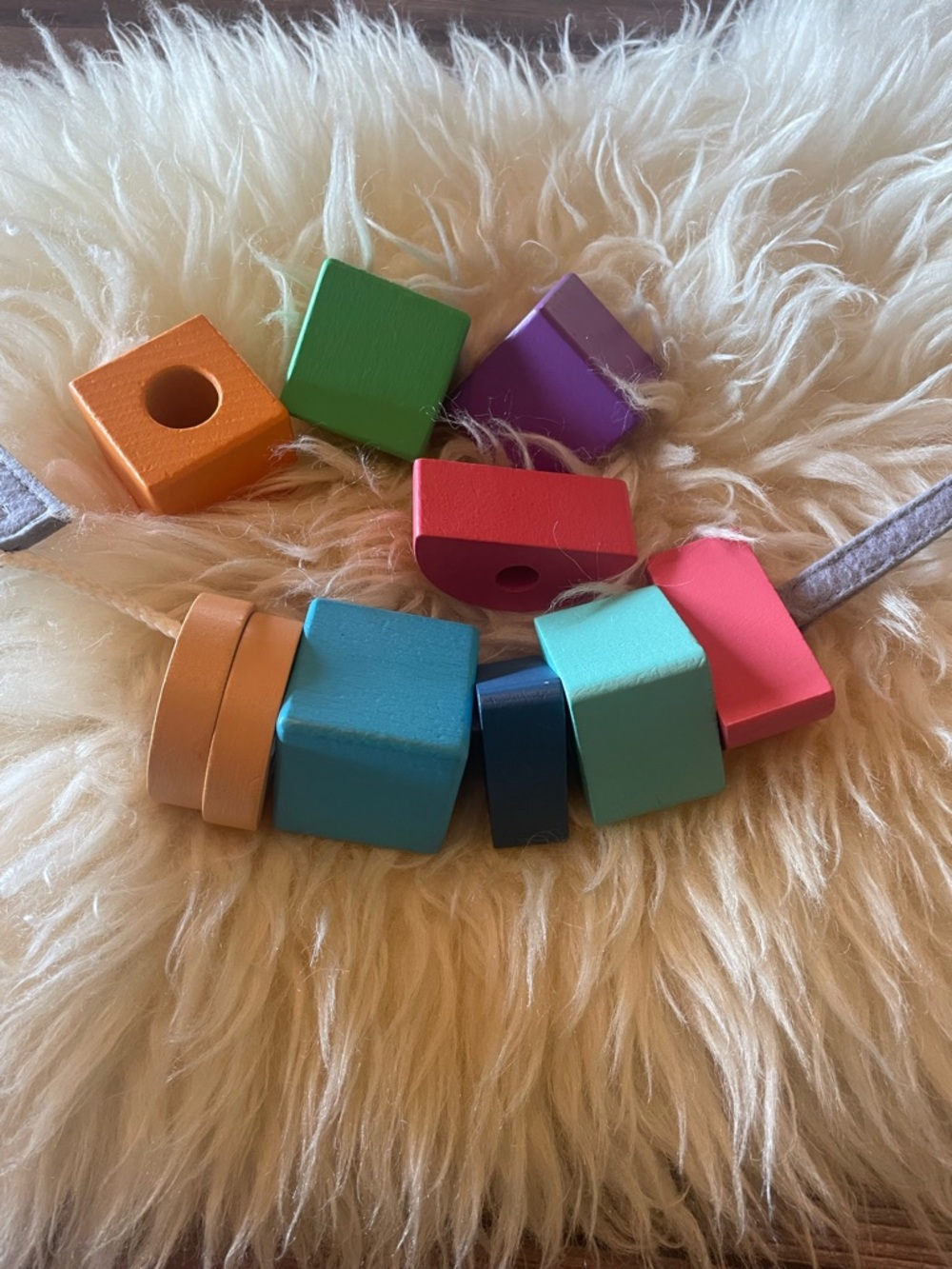 KiwiCo Panda Crate ~ Lacing Set - Picture 2 of 6
